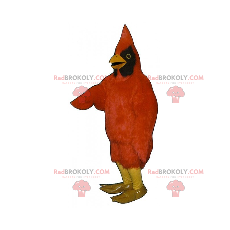 Fuglemaskott - Rød kardinal - Redbrokoly.com Fuglemaskott - Rød kardinal - Redbrokoly.com