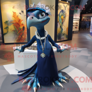 Navy Dimorphodon maskot...