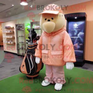 Peach Golf...