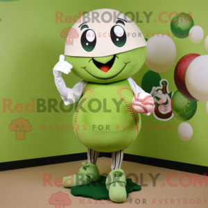 Oliven Baseball Ball maskot...