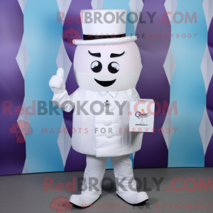 Personaggio mascotte White...