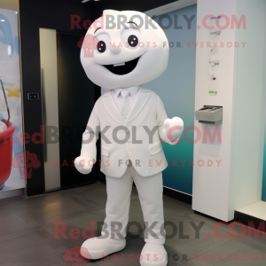 Maskotkostymekarkter White...