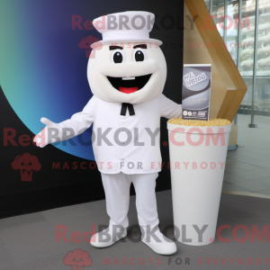 Maskotkostymekarkter White...