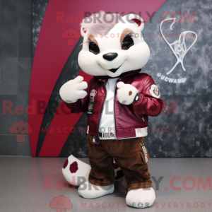 Disfraz de mascota Maroon...