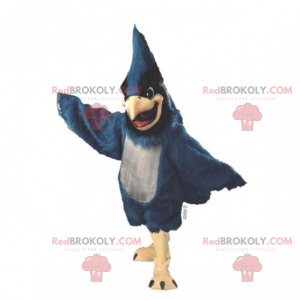 Mascotte d'oiseau - Mésange bleu - Redbrokoly.com
