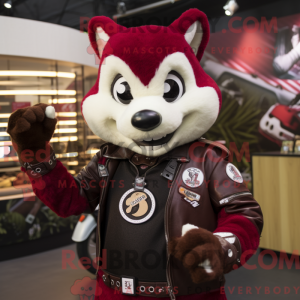 Disfraz de mascota Maroon...