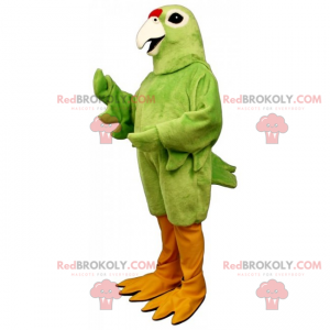 Mascota de pájaro - loro unicolor - Redbrokoly.com