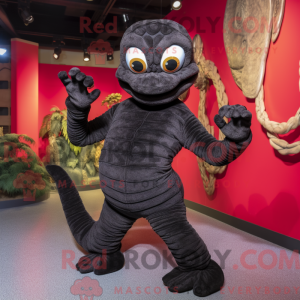 Black Snake maskot...