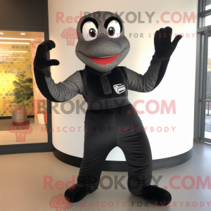 Black Snake maskot...