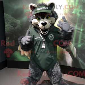 Forest Green Werewolf...