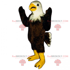 Mascota de pájaro - águila calva - Redbrokoly.com