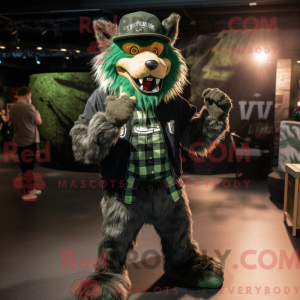 Forest Green Werewolf...