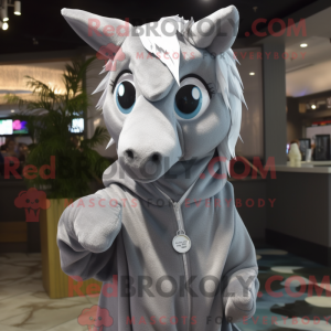Máscara Silver Mare com...
