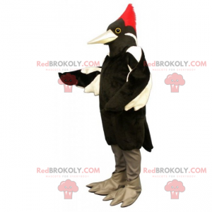 Mascotte d'oiseau a crête - Redbrokoly.com