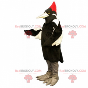 Haubenvogelmaskottchen - Redbrokoly.com