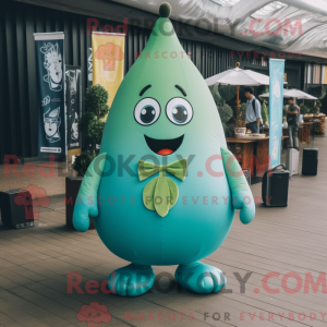 Costume mascotte de poire...