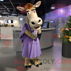 Lavendel Guernsey Cow...