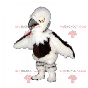 Mascotte zachte vacht vogel - Redbrokoly.com