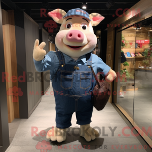 Costume de mascotte de...