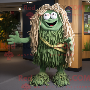 Personnage de costume de...