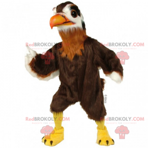 Mascota águila con abrigo marrón - Redbrokoly.com