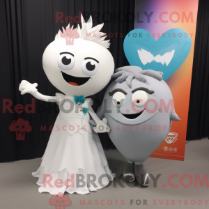 Gray Arrow Of Love mascot...