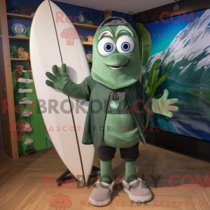Máscara de prancha de surf...