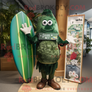 Máscara de prancha de surf...