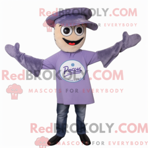 Lavender Pizza Maskottchen...
