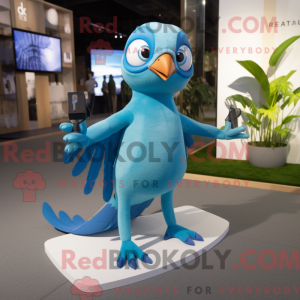 Sky Blue Archeopteryx...
