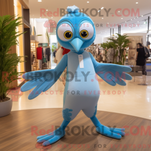 Himmelblå Archeopteryx...