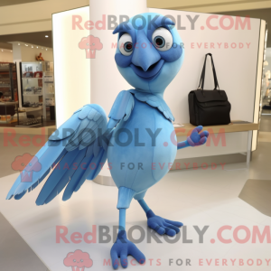 Himmelblå Archaeopteryx...