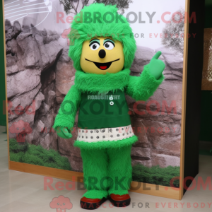 Postava maskota Forest...