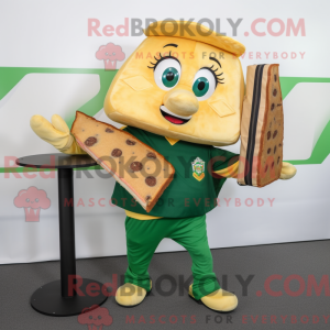 Disfraz de mascota de...