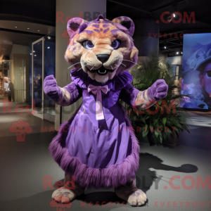 Paars Smilodon...