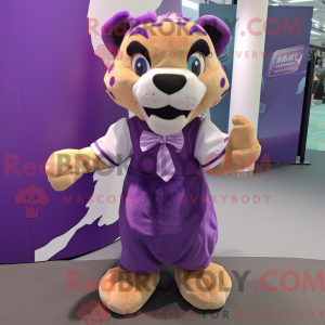 Disfraz de mascota Smilodon...