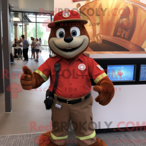 Costume de mascotte de...