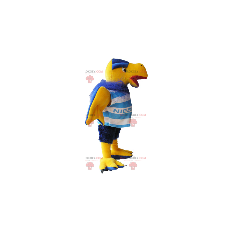 Fuglemaskott med supporterantrekk - Redbrokoly.com Fuglemaskott med supporterantrekk - Redbrokoly.com
