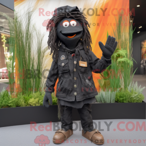 Zwart Scarecrow...