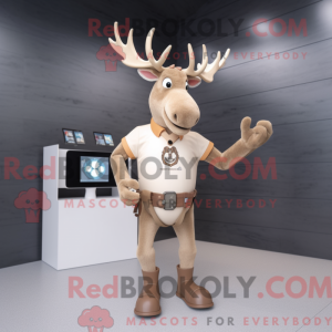 Disfraz de mascota Elk...