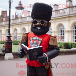 Black British Royal Guard...