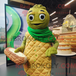 Maskotka z oliwek Croissant...