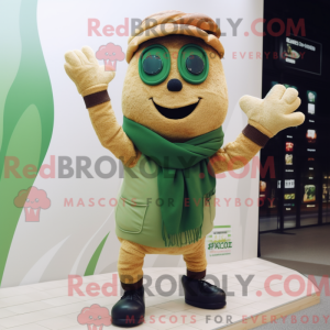 Costume mascotte de...