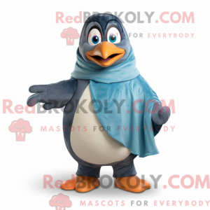 Disfraz de mascota Teal...