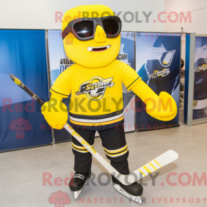 Sitrongul ishockeypinne...