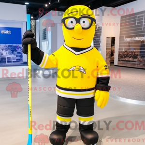Citrongul ishockeystav...