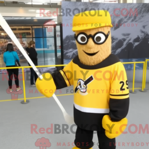 Sitrongul ishockeypinne...