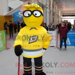 Citrongul ishockeystav...