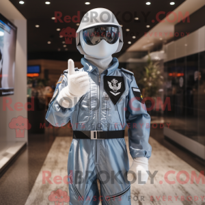 Silbernes Air Force Soldat...