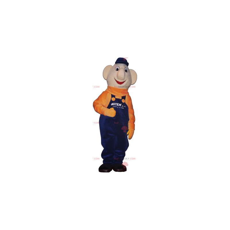 Zweifarbiges Vogelmaskottchen - Redbrokoly.com Zweifarbiges Vogelmaskottchen - Redbrokoly.com
